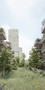 Modern 3.5-room attic apartment in Basel - Photo 4