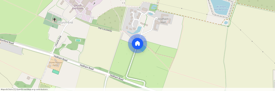 Hadham Hall, Little Hadham