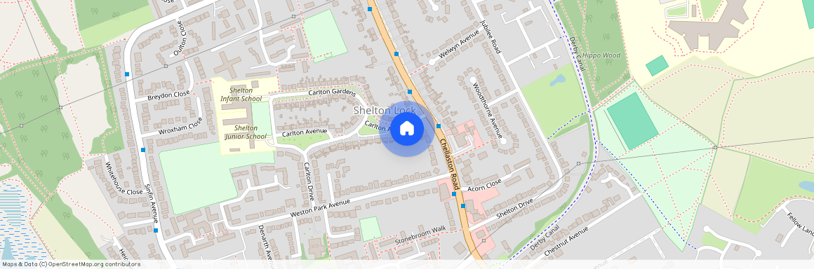 3 Bedroom Semi-Detached House, Carlton Avenue, Shelton Lock