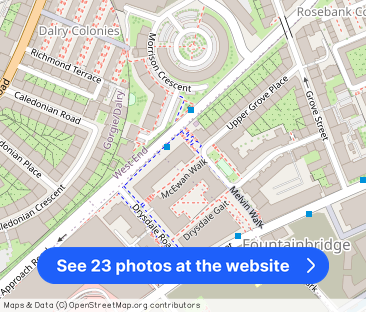 Mcewan Walk, Edinburgh, EH3 8FS - Photo 1