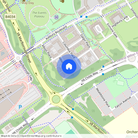 Albion Place, Campbell Park