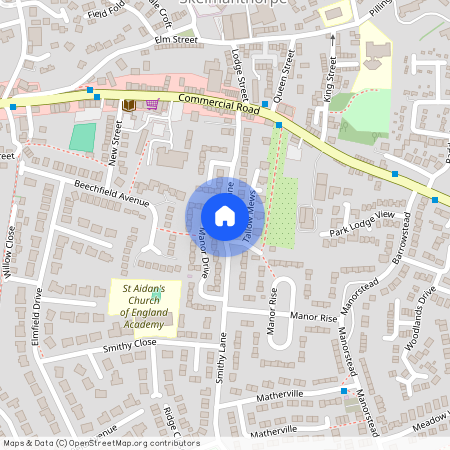 Smithy Lane, Skelmanthorpe, Huddersfield, HD8