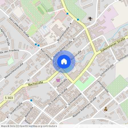 Bachstr. 19, 08606 Oelsnitz/V.