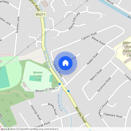 Maple Avenue, Eccles, Manchester, Greater Manchester, M30