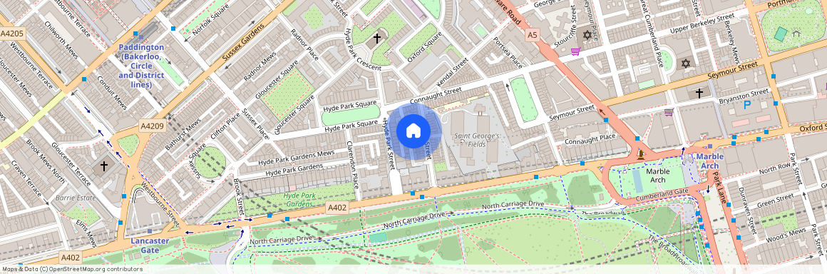 Albion Street London W2