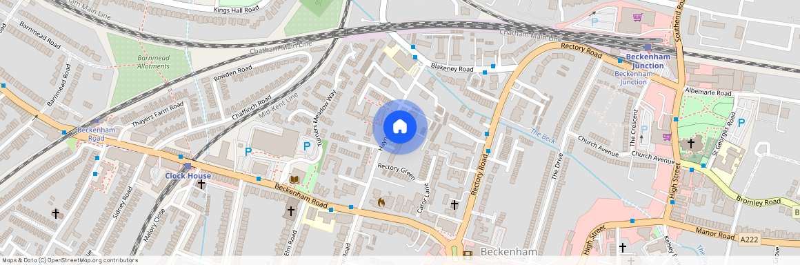 Hayne Road, Beckenham, BR3