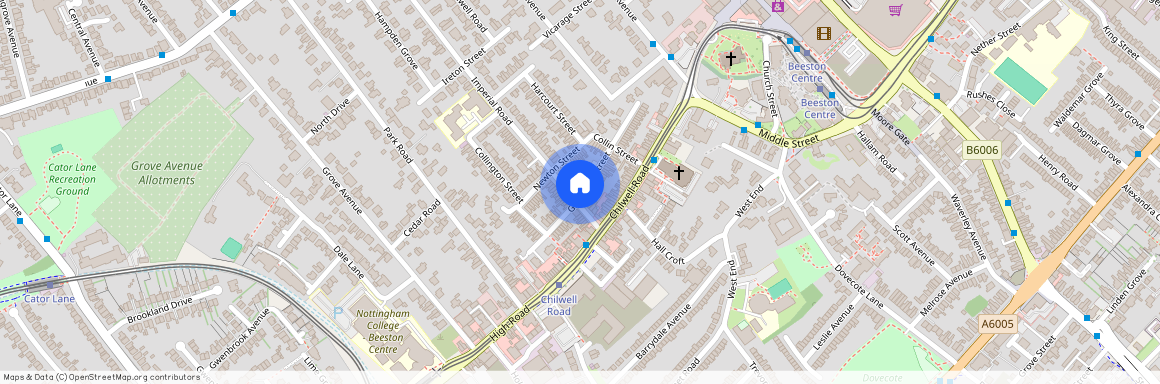 Imperial Road, Beeston, Nottingham, NG9 1ET