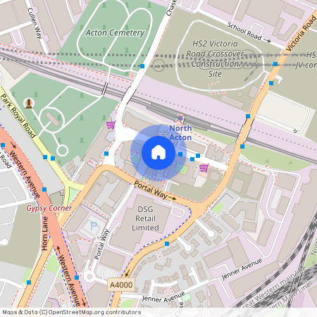 Poulton Court W3