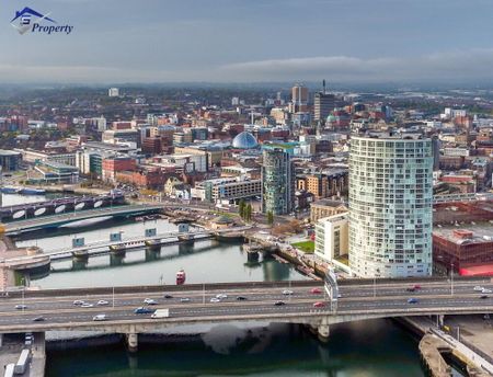 13-04 The Obel Tower, 62 - 66 Donegall Quay, Belfast, BT1 3NH - Photo 3