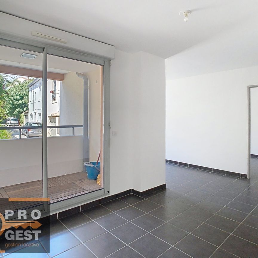 A louer- appartement T2 - Garage- Montpellier - Boutonnet - Photo 1