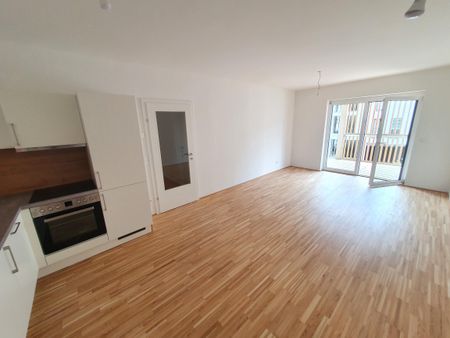 Geförderte Neubauwohnung mit Balkon - Foto 5