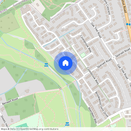 Gloucester Close, Woking, Surrey, GU21