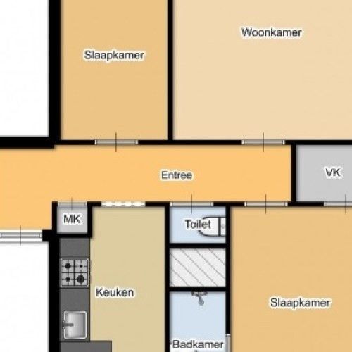 Rochussenstraat 0ong, 6535 VC Nijmegen, Nederland - Foto 1