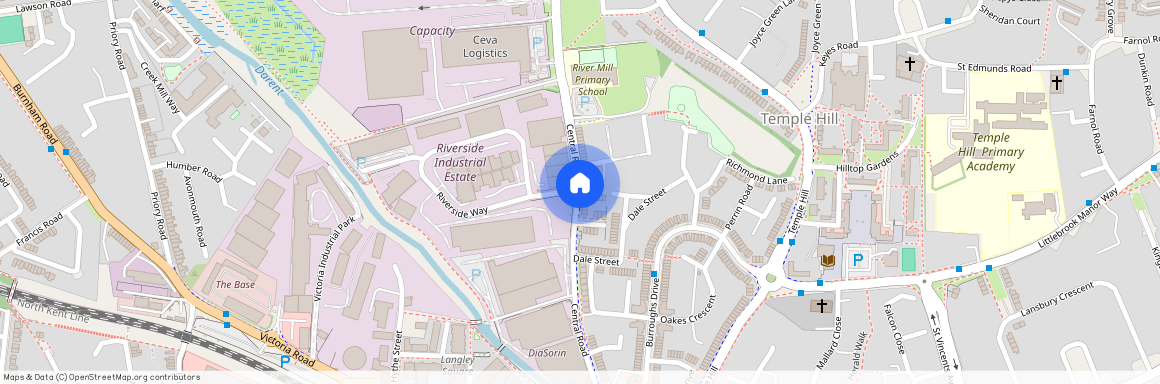 Central Road, Dartford DA1