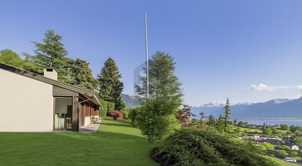 ENTIÈREMENT RÉNOVÉ ET MEUBLÉ, VUE IMPRENABLE - Photo 1