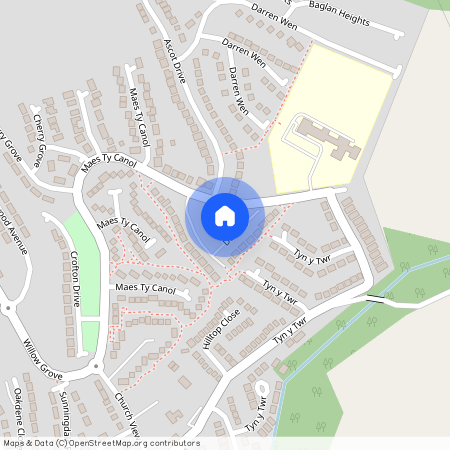 Maes Ty Canol, Baglan, Port Talbot, SA12 8US