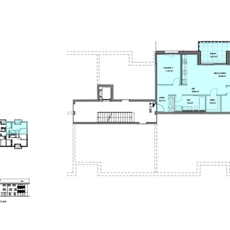 Beautiful new 3.5-room apartment in a green setting - Photo 4