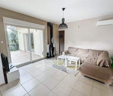 Location meublée. A 4 km d'Uzès, villa T5 à louer - Photo 5