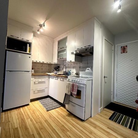 2 ½ Apartment for Rent – $1050/month (June) – Heating, electricity & internet included – Available starting June 1 - Photo 3