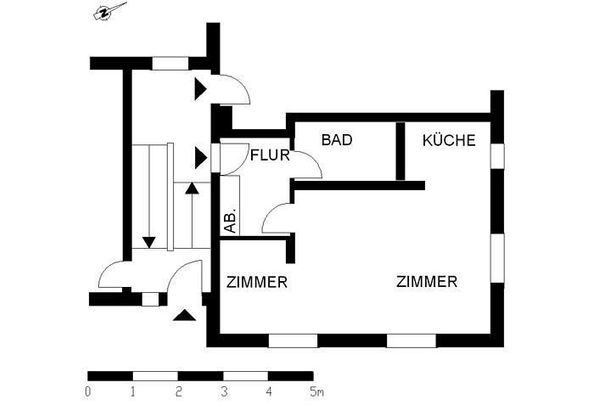 Jetzt zugreifen: ansprechende 1-Zimmer-Single-Wohnung - Photo 1