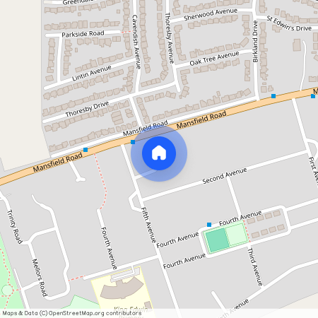 Dovedale Close, Edwinstowe