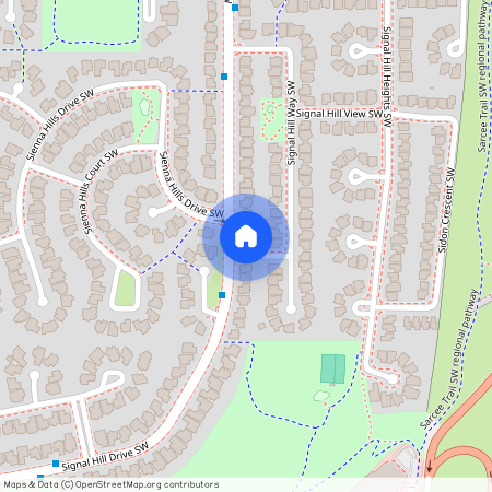 2888 Signal Hl Dr S W, Calgary