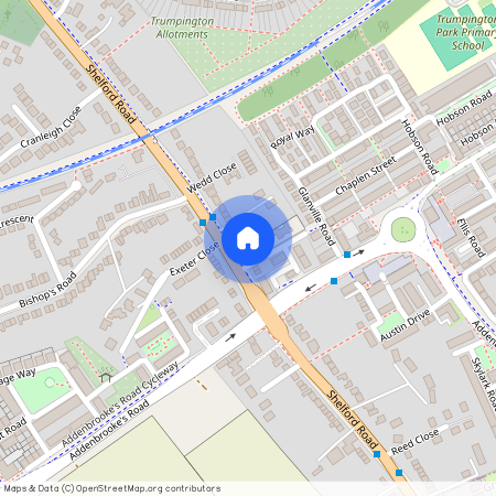 Shelford House, Cambridge CB2