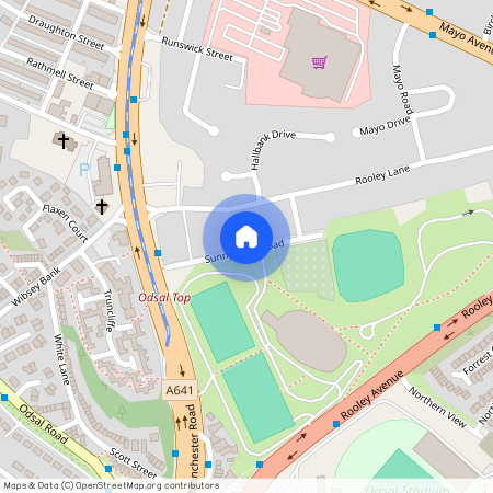 Sunnybank Road, Bradford, West Yorkshire, BD5