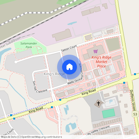 9 CLAUDVIEW STREET, King, King City