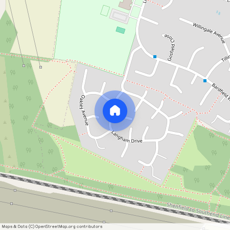 Lindsey Court, Langham Drive, Rayleigh, Essex, SS6