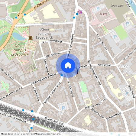 Sint-Coletastraat, 1 / 101, 9000, Gent