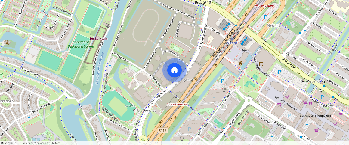 Elzenhagensingel, 170, Noord-Holland, Amsterdam, 1025 LA