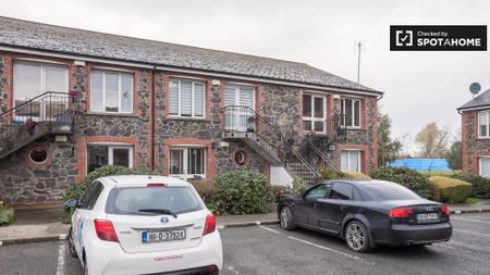 Quiet room for rent in 2-bedroom apartment in Donabate - Photo 4