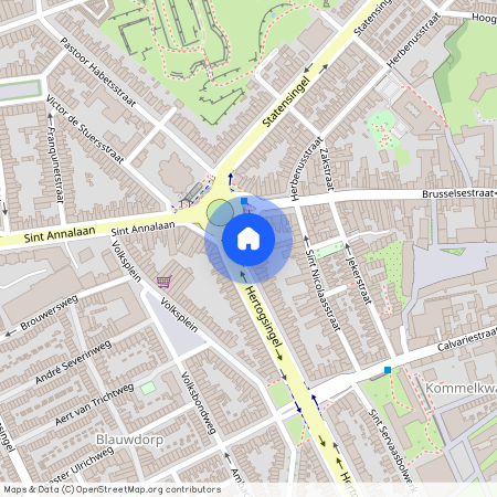 6211NC, Maastricht, Hertogsingel, 3