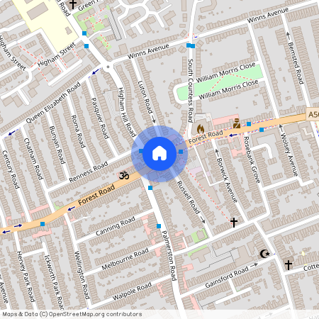 Forest Road, London, E17