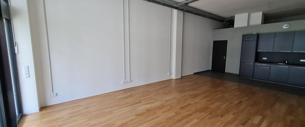Erstbezug 2-Zimmer-Loft-Wohnung in Bremen. mit großem Balkon und einem Dusch- und Wannenbad - Foto 1