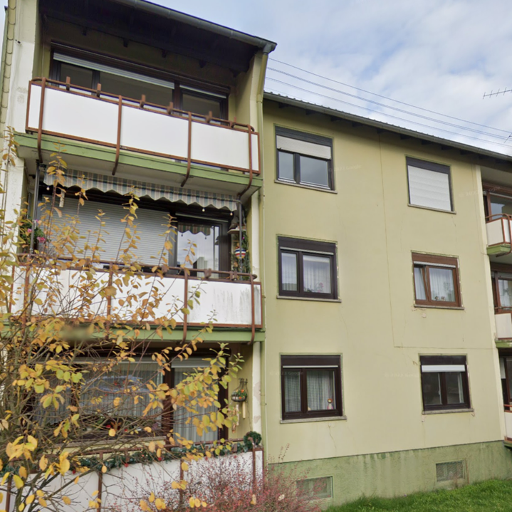 Helle 2-Zimmer-Wohnung mit Balkon und Gartenblick – ruhige Lage in Baumholder [HMR-O64E01] - Photo 1