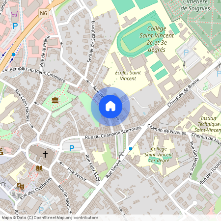Rue de Steenkerque 2a, 7060 Soignies