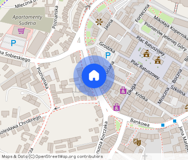 Wynajmę 3 pokojowe mieszkanie w centrum Jeleniej Góry - Zdjęcie 1