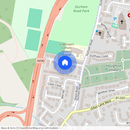 Bridle Way, Houghton Le Spring, Tyne And Wear, DH5