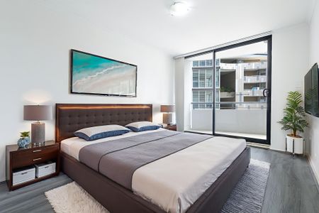 Modern 2-Bedroom Apartment with Spacious Balcony - Prime Parramatta Location - Photo 3