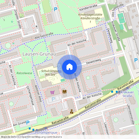 An der Kotsche 31, 04207 Leipzig - Lausen-Grünau