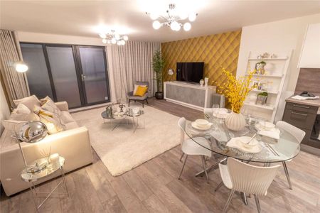 An exemplary apartment, meticulously designed and luxuriously appointed, forming part of the contemporary Victoria Point development. - Photo 4