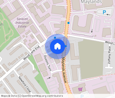 Maylands Avenue, Room 2, HP2 4SE, Hemel Hempstead - Photo 1