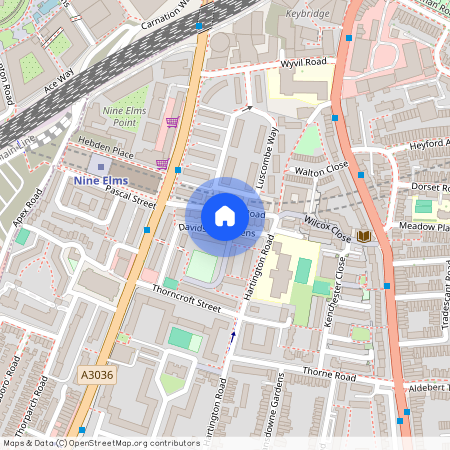 Davidson Gardens, Nine Elms, SW8, London