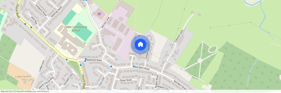 Campernell Close, Brightlingsea, Essex, CO7