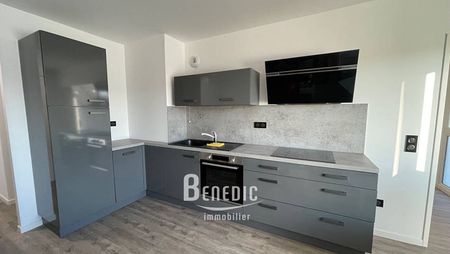 LOCATION THIONVILLE VEYMERANGE - F2 MEUBLE - CUISINE EQUIPEE-PARKING EXTERIEUR - Photo 2