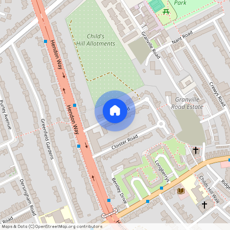 Garth Road, London, NW2