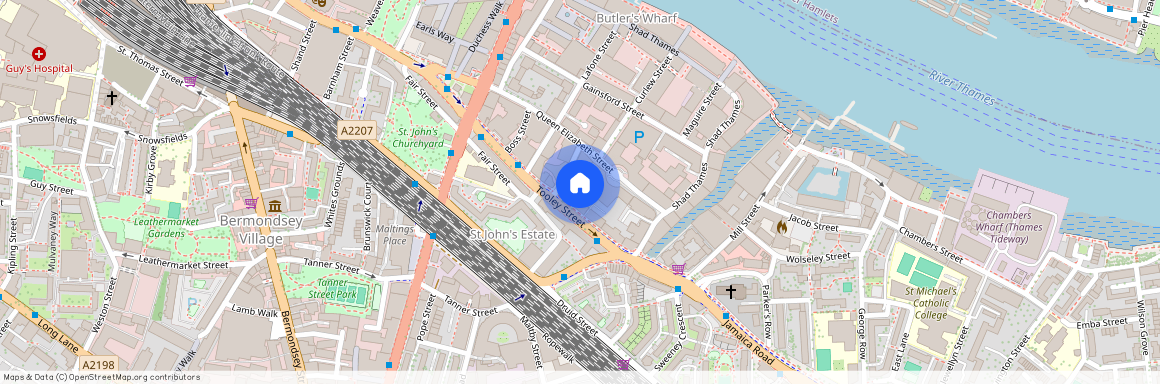 SE1, London