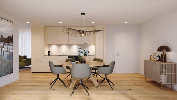 3.5 Zimmer, 86 m², 1. Stock - Photo 1